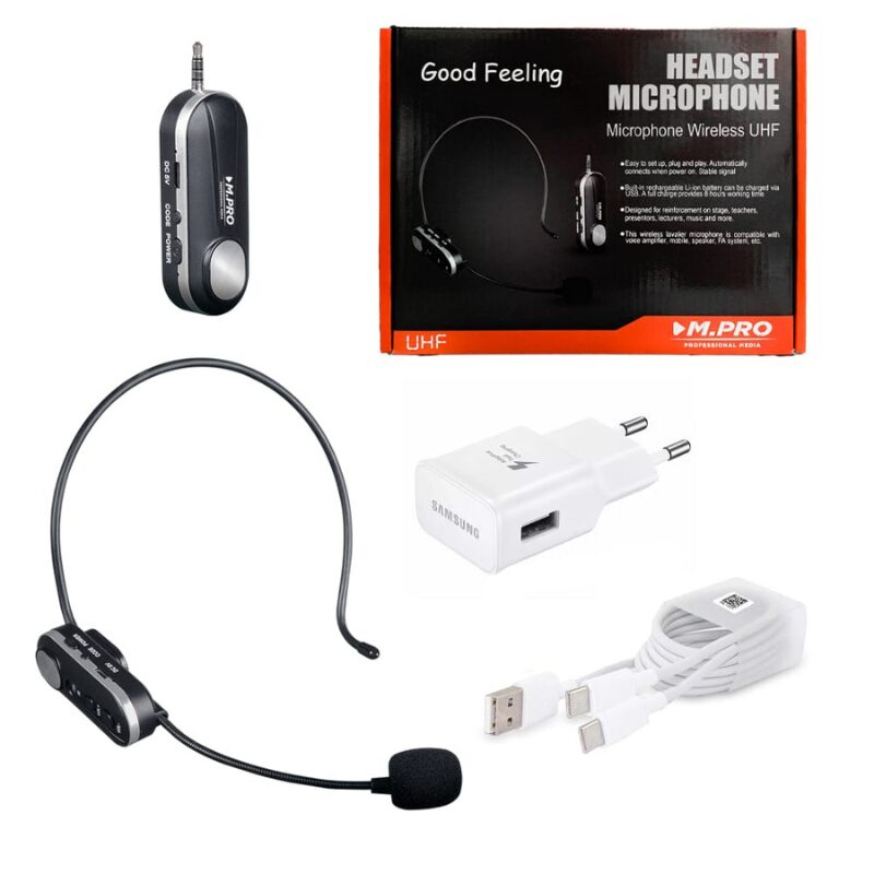 میکروفن پادکست هدمیک ام پرو مدل Good Feeling - Image 4