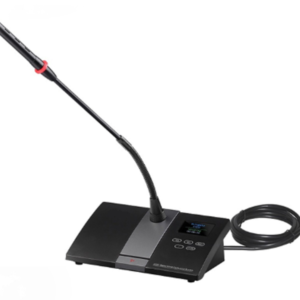 میکروفن کنفرانس دیجیتال رای گیری دار با صفحه نمایش