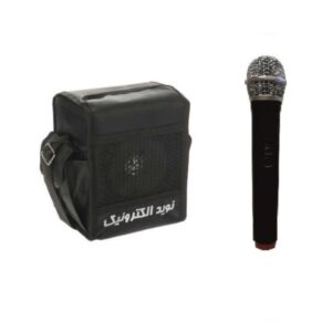 اکو همراه نوید الکترونیک 5 اینچ مدل 604 با میکروفن بیسیم