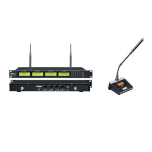 میکروفن کنفرانس بیسیم ای ای پی پرو مدل AAPPRO AP-MT4CHW